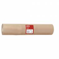 APLI 13369. Rollo papel kraft marrón 25 Kg. (110 cm.)