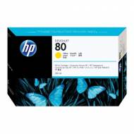 HP 80 - Cartucho Inyección Nº 80 Amarillo - C4848A