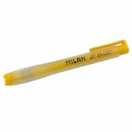 MILAN Portagomas Jet Eraser con goma de nata. Colores surtidos - 3026324