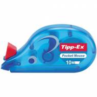 TIPP-EX Cinta correctora Pocket Mouse. Dimensiones 4.2mm x 10m. - 820789