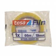 TESA Film standard. Cinta  adhesiva 19 mm x 66 m. - Bolsa individual - 57226-00001-00