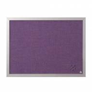 BI-OFFICE Tablero tapizado Soft (45 x 60 cm.) Color lavanda - FB0469608
