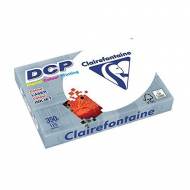Clairefontaine 3806C. Papel DCP blanco 350 g. Formato A4, 125 hojas