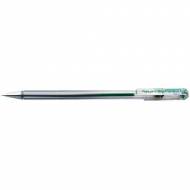 PENTEL Superb BK 77-D. Bolígrafo de punta fina verde. Trazo 0.25 mm.