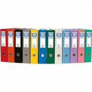 Unipapel 092457. Pack 6 archivadores de palanca A4 de 75 mm. Color rosa