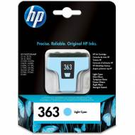 HP 363 - Cartucho Inyección Nº 363 Cyan Claro - C8774EE