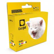 Iberjet E484. Cartucho de tinta amarillo, reemplaza a Epson C13T04844010