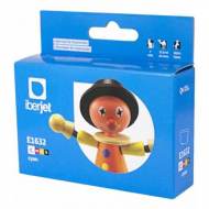 Iberjet E1632. Cartucho de tinta cyan, reemplaza a Epson C13T16324010 / C13T16224010.