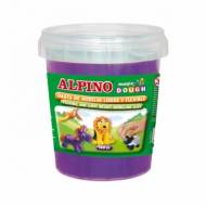 ALPINO DP000177. Bote de pasta modelar Magic Dough 160 gr violeta