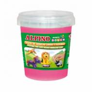 ALPINO DP000172. Bote de pasta modelar Magic Dough 160 gr rosa