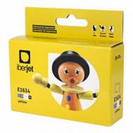 Iberjet E1634. Cartucho de tinta amarillo, reemplaza a Epson C13T16344010 / C13T16244010