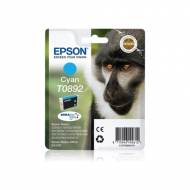 EPSON Cartuchos Inyeccion T0892 Cyan Blister + Alarma C13T08924011