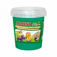 ALPINO DP000147. Bote de pasta modelar Magic Dough 160 gr verde