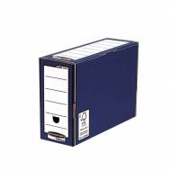 Fellowes 0005902. Caja de archivo definitivo A4 127mm Premium azul
