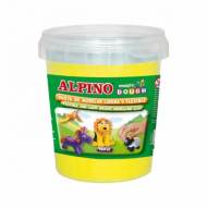 ALPINO DP000144. Bote de pasta modelar Magic Dough 160 gr amarillo