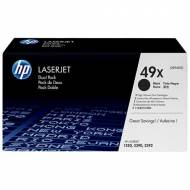 HP 49X - Toner Laser original Nº 49 X Negro Pack 2 - Q5949XD