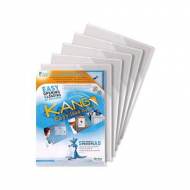 TARIFOLD Pack 5 fundas magnéticas Kang Easy Load, A5 - 194691