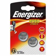 ENERGIZER Pack 2 pilas botón CR2450/C 3V - 638179