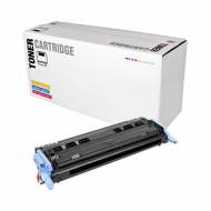 Iberjet H6000. Cartucho de tóner reciclado, reemplaza a HP 124A - Q6000A / Canon 707BK - 9424A004