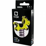 Iberjet E3361. Cartucho de tinta negro foto, reemplaza a Epson C13T33614010 nº 33XL