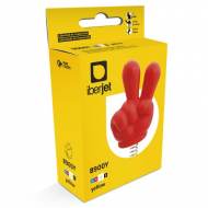 Iberjet B900Y. Cartucho de tinta amarillo, reemplaza a Brother LC900Y