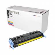 Iberjet H6002. Cartucho de tóner reciclado, reemplaza a HP 124A - Q6002A / Canon 707Y - 9421A004