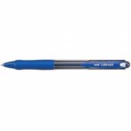 UNI-BALL Laknock SN-100 azul. Bolígrafo retráctil trazo 0.4 mm.