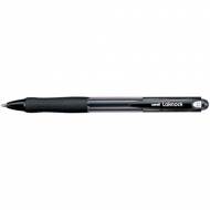 UNI-BALL Laknock SN-100 negro. Bolígrafo retráctil trazo 0.4 mm.
