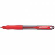 UNI-BALL Laknock SN-100 rojo. Bolígrafo retráctil trazo 0.4 mm.