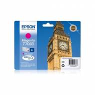 EPSON Cartuchos Inyeccion T7033 Magenta L Blister + Alarma C13T70334010