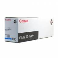CANON Toner Copiadora C-EXV17 Cyan  0261B002