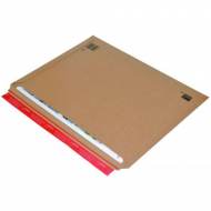 COLOMPAC Pack de 25 bolsas de cartón (570 x 420 x 50 mm.) Color marrón - CP01009