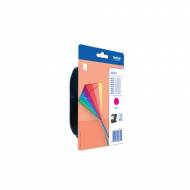 BROTHER Cartuchos inyeccion LC223M Magenta Blister + Alarma LC223MBP