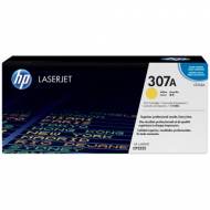 HP 307A - Toner Laser original Nº 307 A Amarillo - CE742A