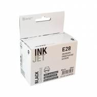 Iberjet E28. Cartucho de tinta negro, reemplaza a Epson C13T02840110
