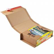 COLOMPAC Pack de 20 cajas de envío A4 (302 x 215 x 80 mm.) - CP02008