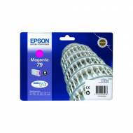 EPSON Cartuchos Inyeccion T7913 Magenta Blister + Alarma C13T79134010