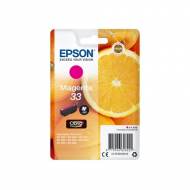 EPSON Cartuchos Inyeccion T3343 Magenta Blister + Alarma C13T33434012