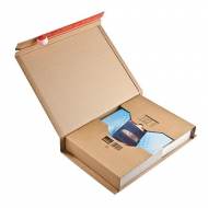 COLOMPAC Pack de 20 cajas de envío A3 (455 x 320 x 70 mm.) - CP02018
