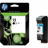 HP 15 - Cartucho Inyección Nº 15 Negro - C6615DE