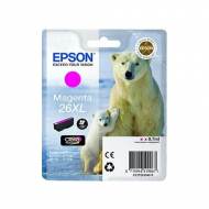 Epson 26XL Cartucho de tinta original magenta C13T26334010
