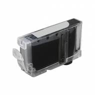 Iberjet CBCI8PBK. Cartucho de tinta negro foto, reemplaza a Canon BCI-8PBK