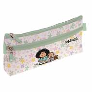GRAFOPLAS 37540722. Estuche escolar portatodo simple Mafalda Flores