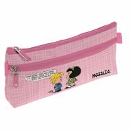 GRAFOPLAS 37540723. Estuche escolar portatodo simple Mafalda Belly Button