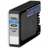 Iberjet CPGI1500C. Cartucho de tinta cyan, reemplaza a Canon PGI-1500XLC - 9193B0001