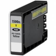 Iberjet CPGI1500Y. Cartucho de tinta amarillo, reemplaza a Canon PGI-1500XLY - 9195B001