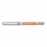 UNI-BALL UB-157 naranja. Bolígrafo roller de punta fina. Trazo 0.5 mm.