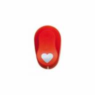 GRAFOPLAS 00062151. Perforadora para Goma EVA de 2.5 cm. Forma corazón