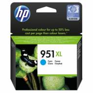 HP 951XL - Cartucho Inyección Nº 951 XL Cyan - CN046AE