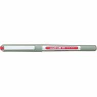 UNI-BALL UB-157 rojo. Bolígrafo roller de punta fina. Trazo 0.5 mm.